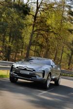 Citroen Hypnos Hybrid Crossover Concept 2008 года